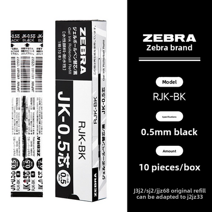 Zebra PITAN 0.5mm Gel Pen with Magnetic Holder