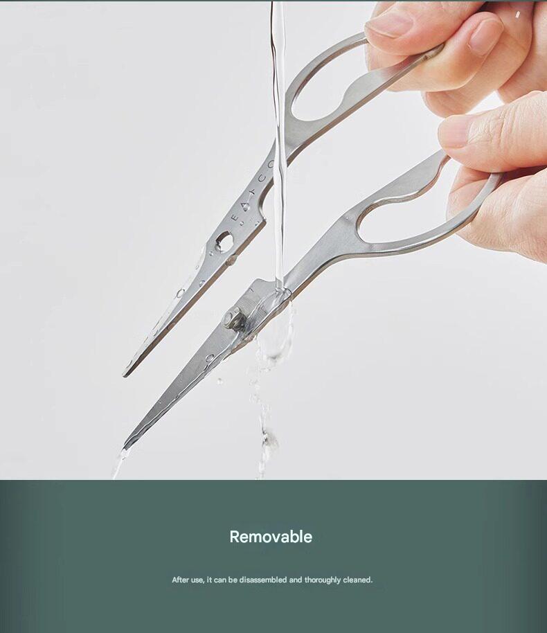 Yoshikawa EAtoCo Cutlery Hasami Kitchen Scissors