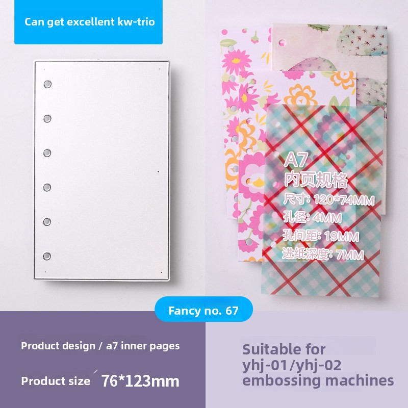 Kw-Trio Embossing Stencils & Plates
