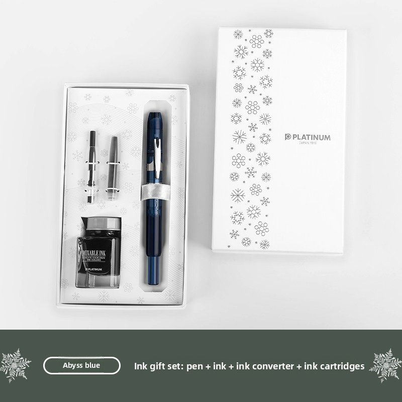 Platinum Curidas PKN-7000 Retractable Fountain Pen