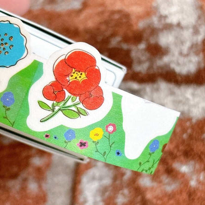 Kobaru KaraKara Peritte Washi Sticker Roll