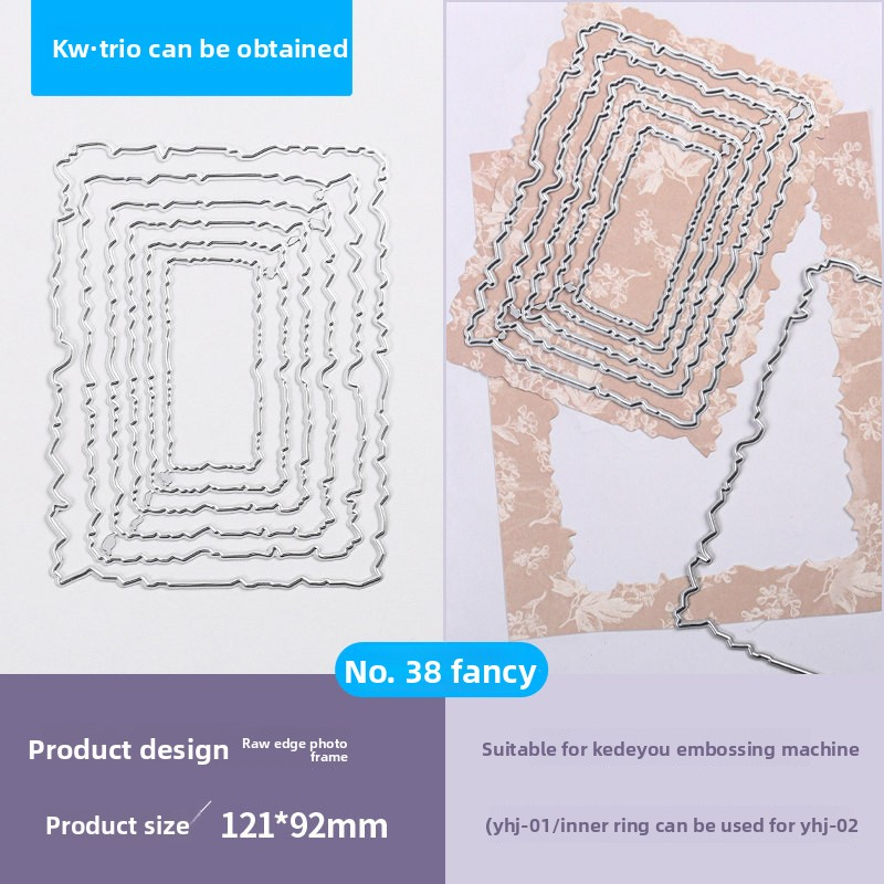 Kw-Trio Embossing Stencils & Plates