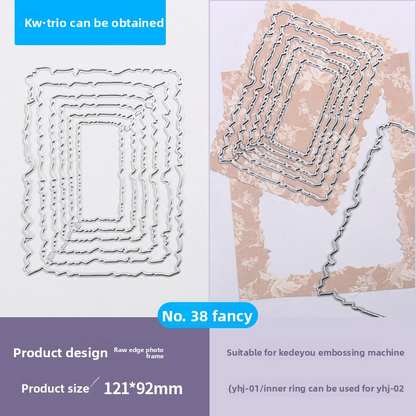 Kw-Trio Embossing Stencils & Plates