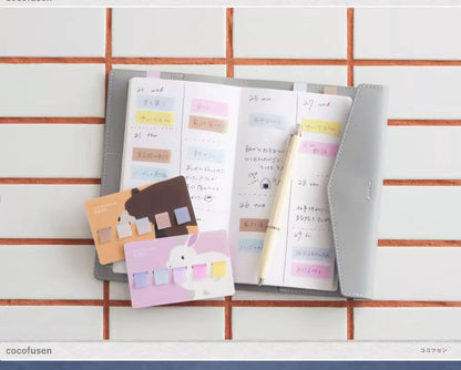 Kanmido Coco Fusen Sticky Memo Card