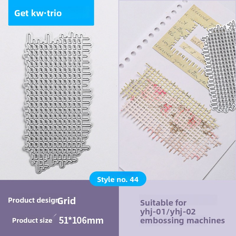 Kw-Trio Embossing Stencils & Plates