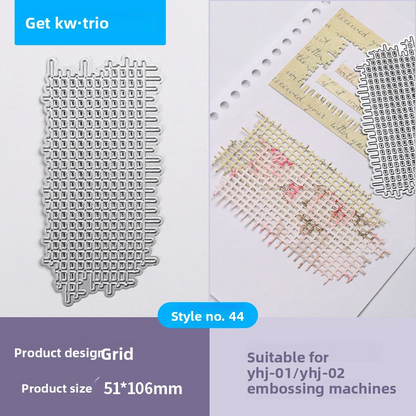 Kw-Trio Embossing Stencils & Plates
