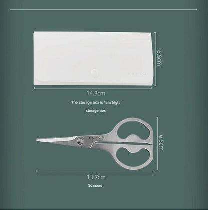 Yoshikawa EAtoCo Cutlery Hasami Kitchen Scissors