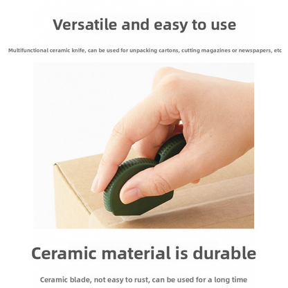 Midori Ceramic Carton Opener/ Cutter