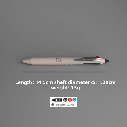 Pilot Frixion Synergy 3 Erasable 3-Color Ballpoint Pen 0.4mm