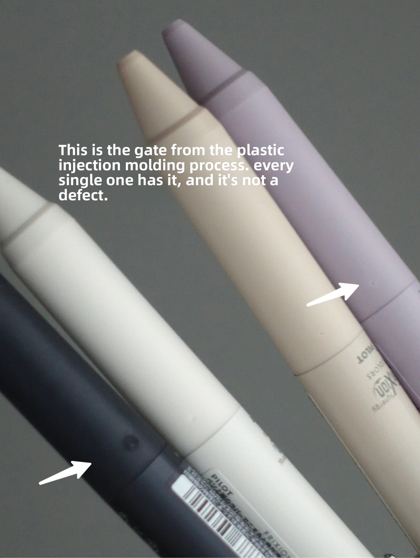 Pilot Frixion Synergy 3 Erasable 3-Color Ballpoint Pen 0.4mm