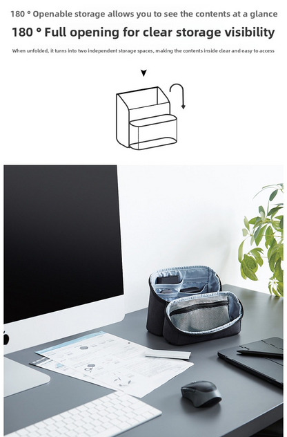 Elecom Self Stand Gadget Organizer