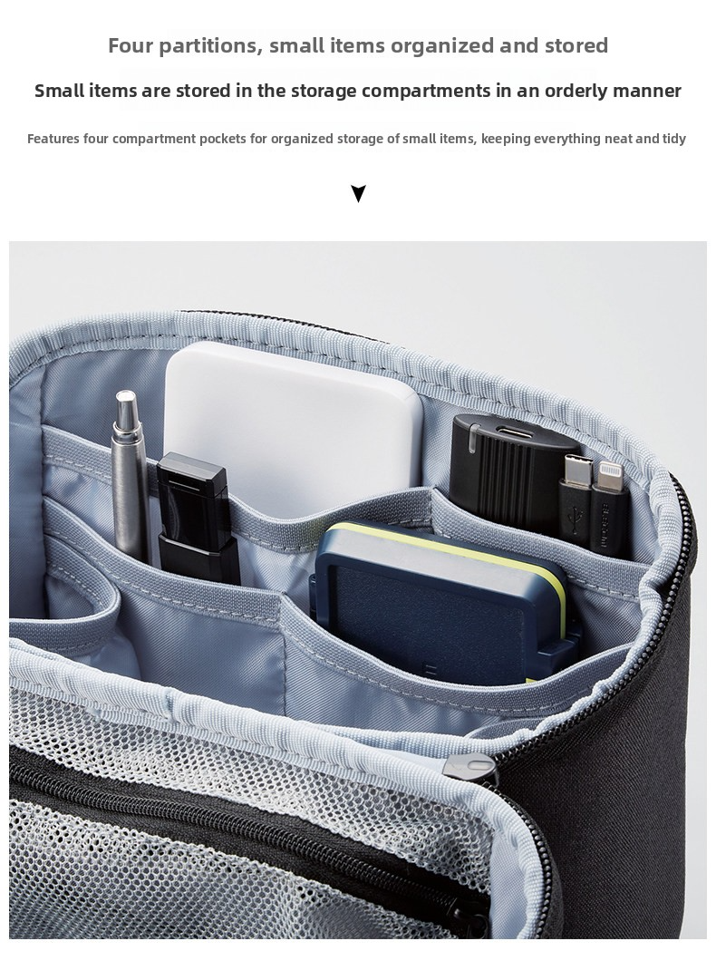 Elecom Self Stand Gadget Organizer
