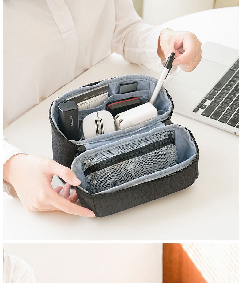 Elecom Self Stand Gadget Organizer