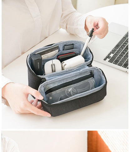 Elecom Self Stand Gadget Organizer