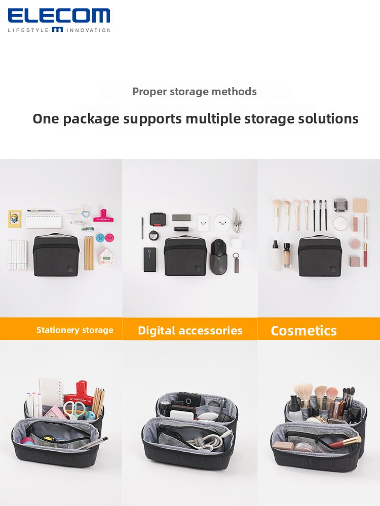 Elecom Self Stand Gadget Organizer