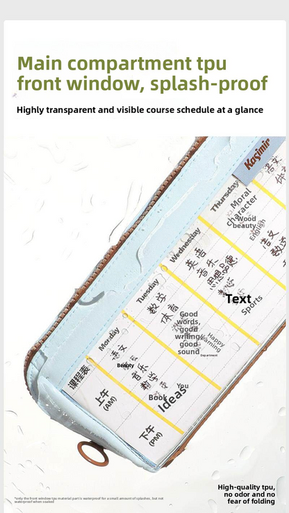 Kasimir Pencil Case Plus