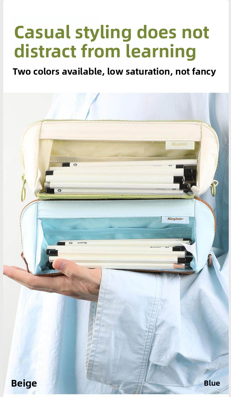 Kasimir Pencil Case Plus
