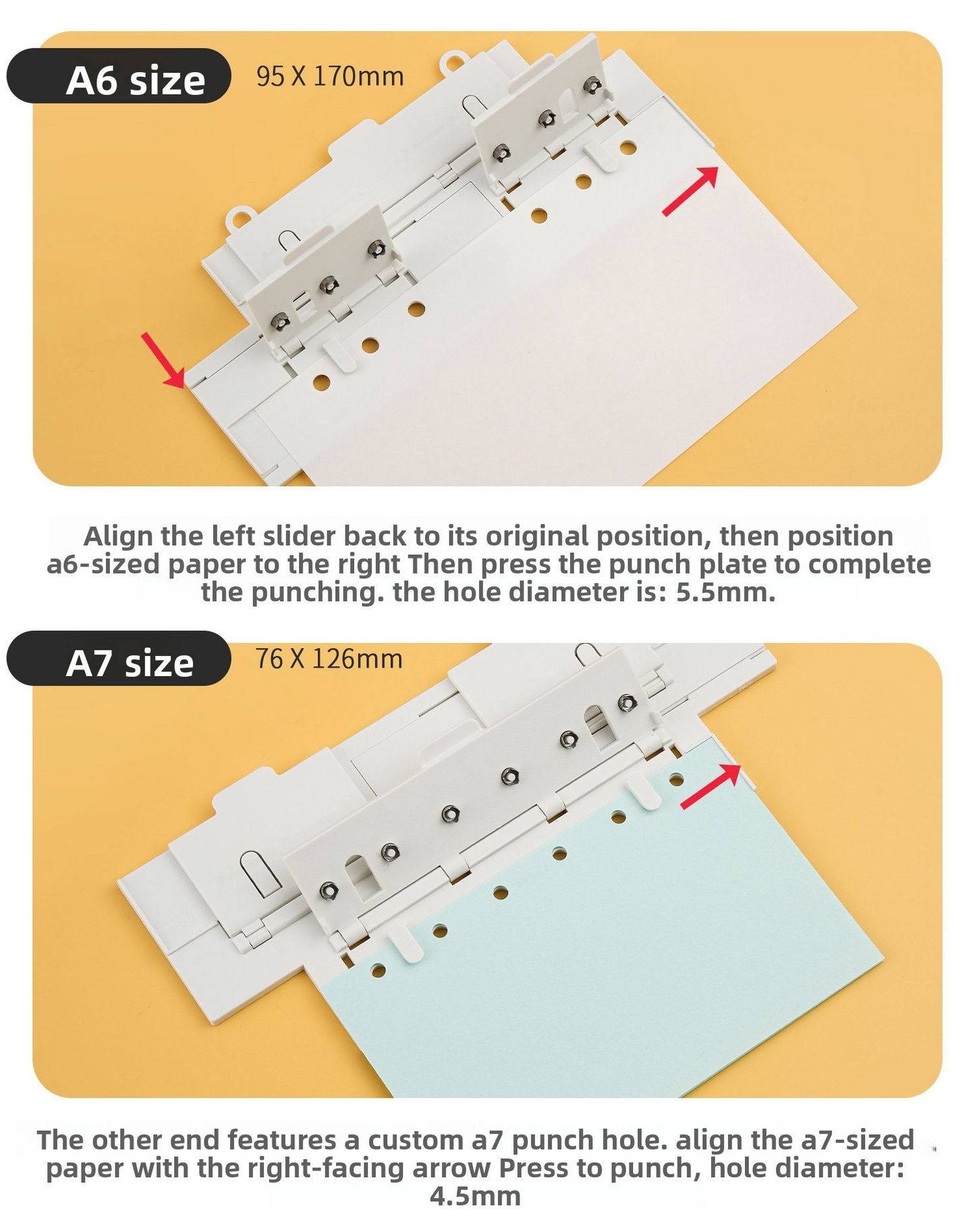 Raymay Davinci Note Hole Puncher
