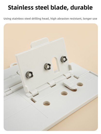 Raymay Davinci Note Hole Puncher
