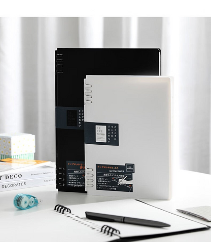 King Jim Detachable Ring Binder Notebook