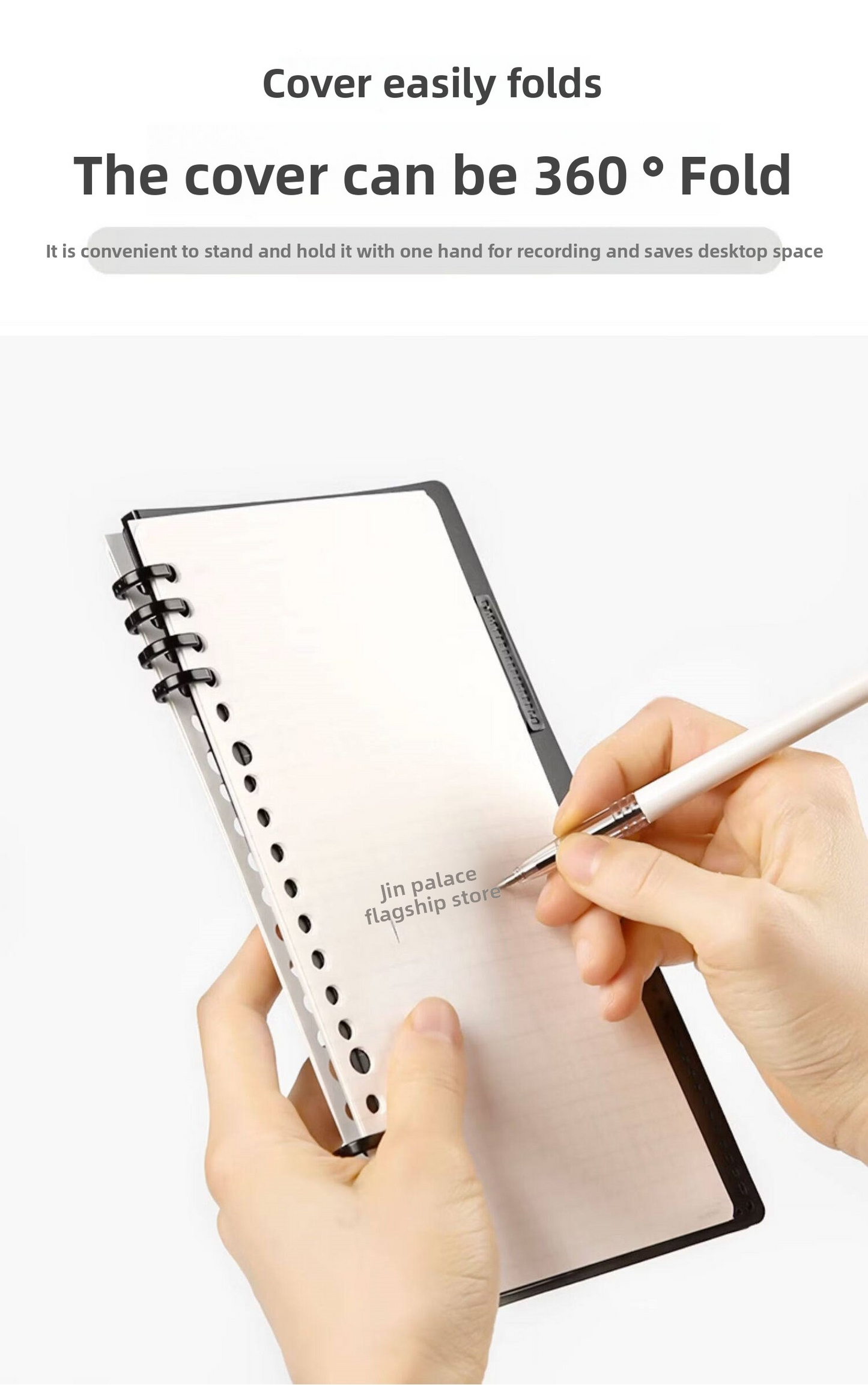 King Jim Detachable Ring Binder Notebook
