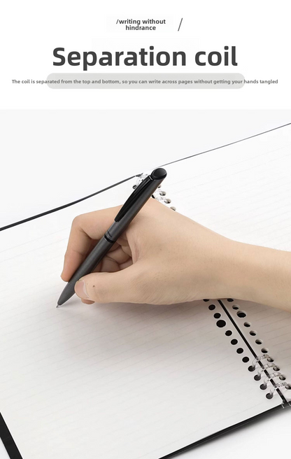 King Jim Detachable Ring Binder Notebook