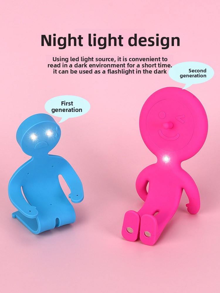 Raymay Light Man Bendable Book Lamp