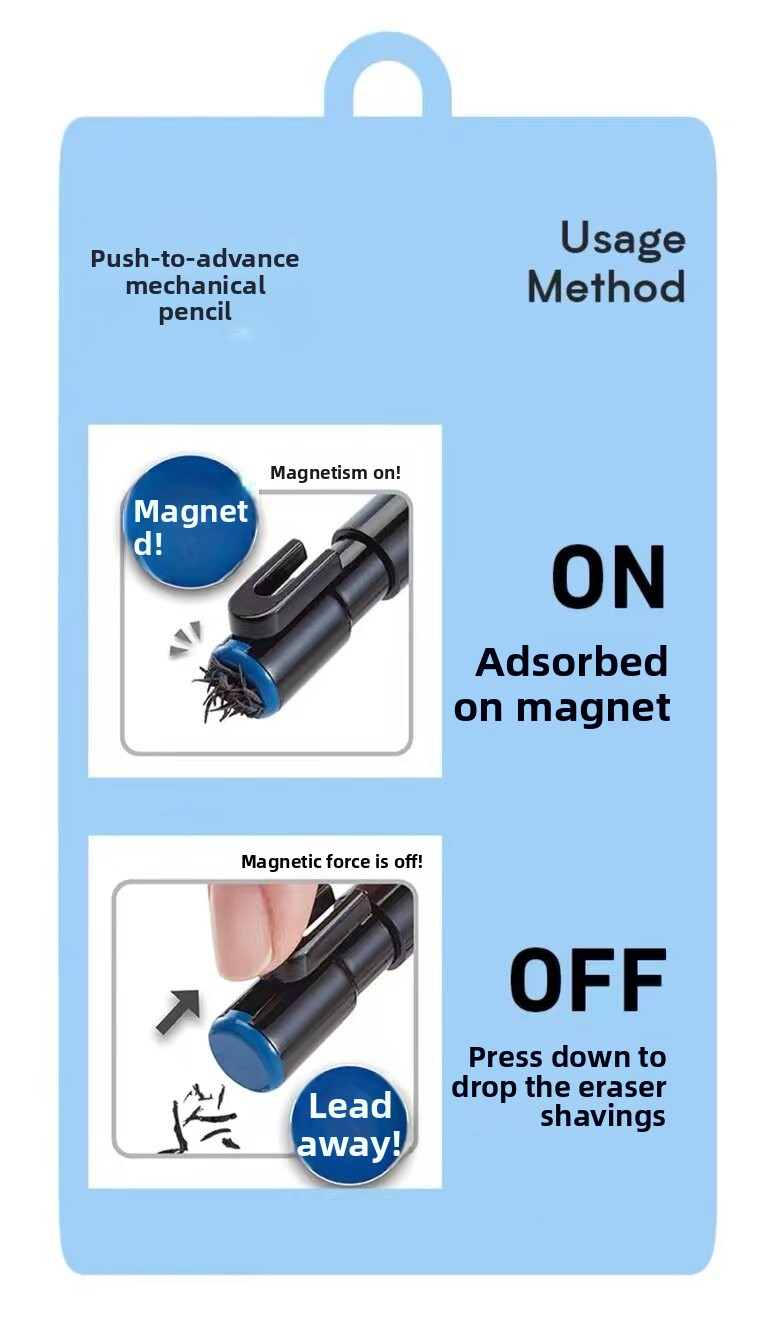Kutsuwa Zi Zikeshi Magnetic Eraser Pen