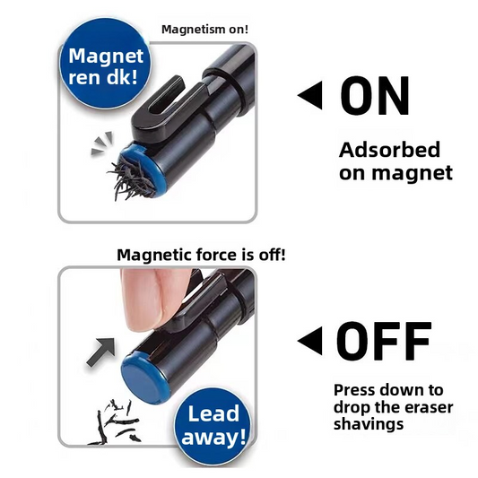 Kutsuwa Zi Zikeshi Magnetic Eraser Pen