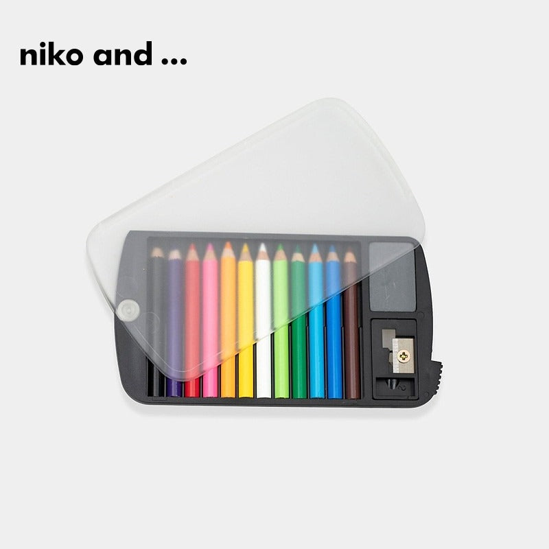 Niko and... Compact Coloured Pencils Set