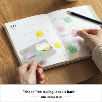 Kanmido Coco Fusen Sticky Memo Card