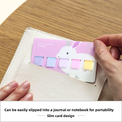 Kanmido Coco Fusen Sticky Memo Card