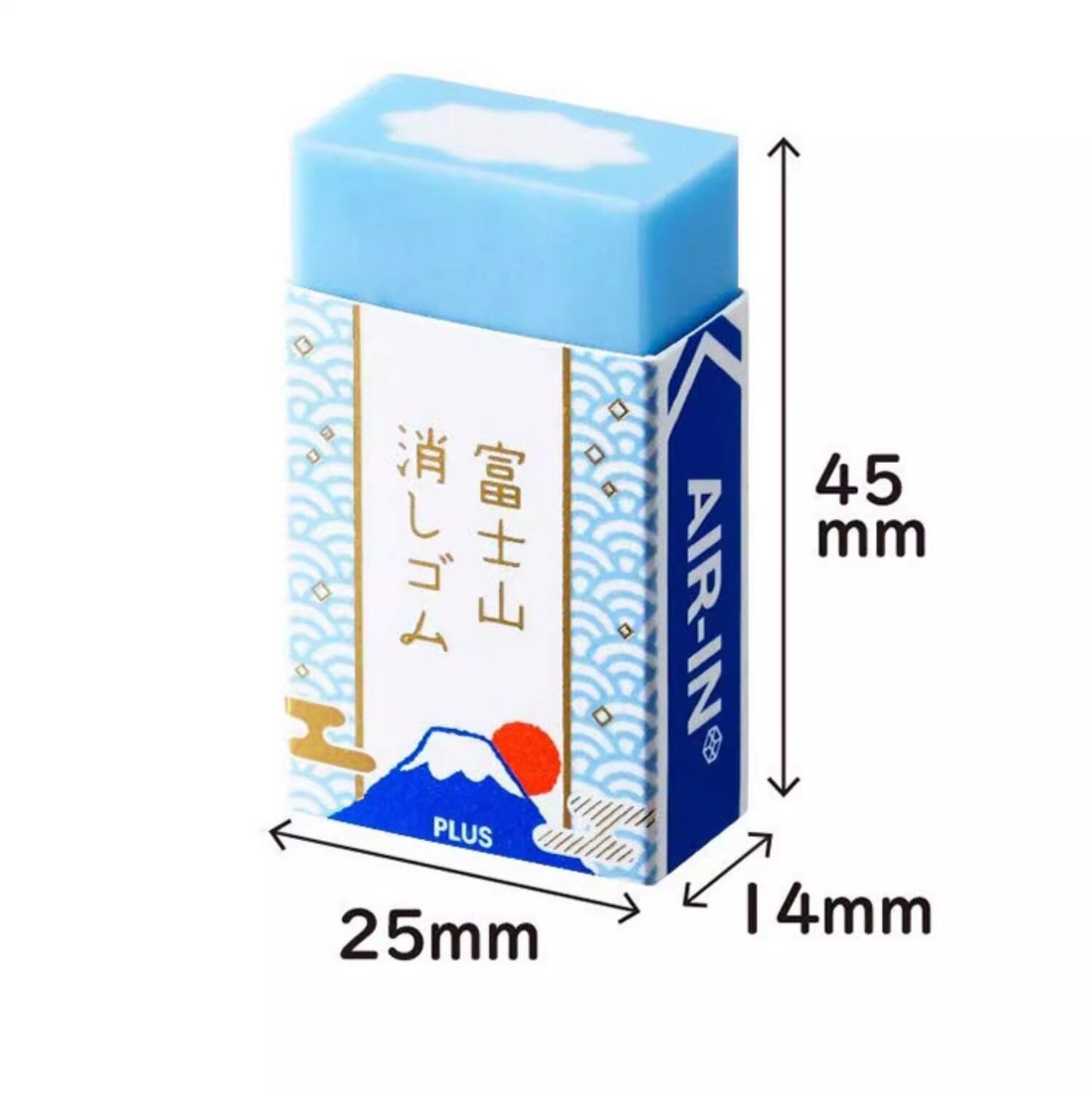PLUS Fuji Mountain Eraser [30th Anniversary Limited Edition]