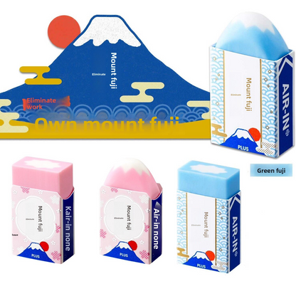PLUS Fuji Mountain Eraser [30th Anniversary Limited Edition]