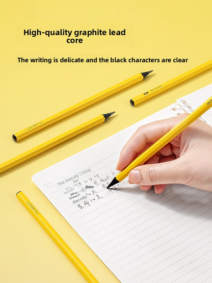 Deli Nusign Black Wood Non-Toxic Pencil HB/ 2B