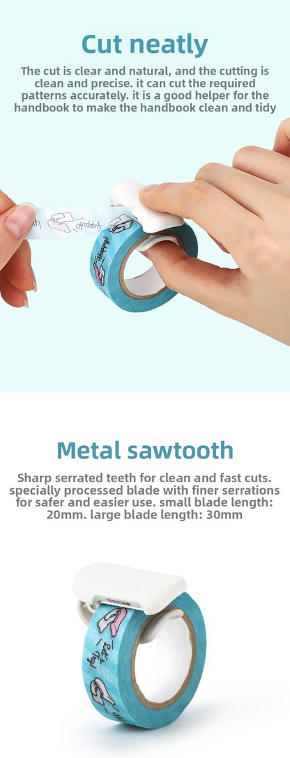 Kokuyo Karu Cut Washi Tape Cutter