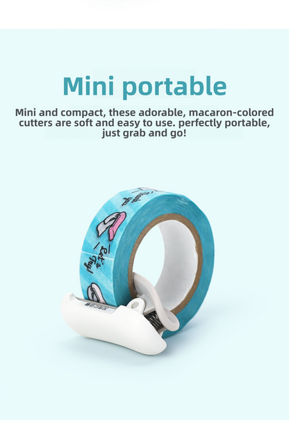 Kokuyo Karu Cut Washi Tape Cutter