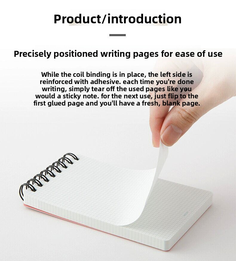 Midori Patto Quick Open Memo Notepad