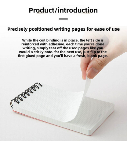 Midori Patto Quick Open Memo Notepad