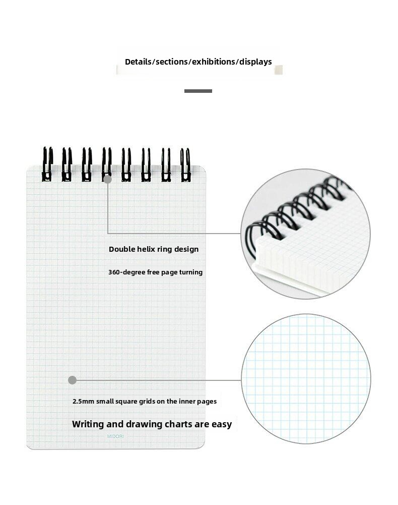 Midori Patto Quick Open Memo Notepad