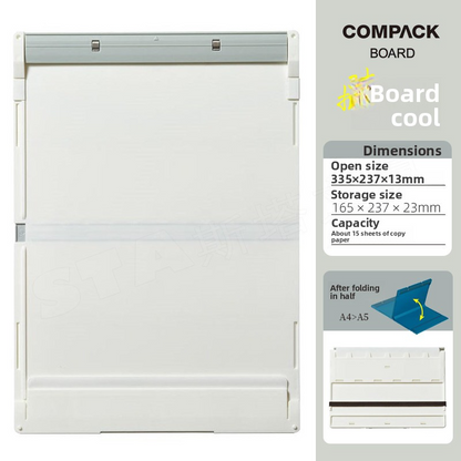 King Jim Compack Clipboard A4