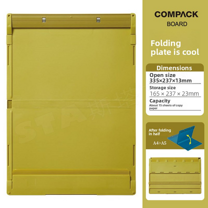 King Jim Compack Clipboard A4