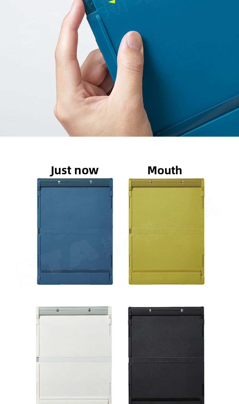 King Jim Compack Clipboard A4