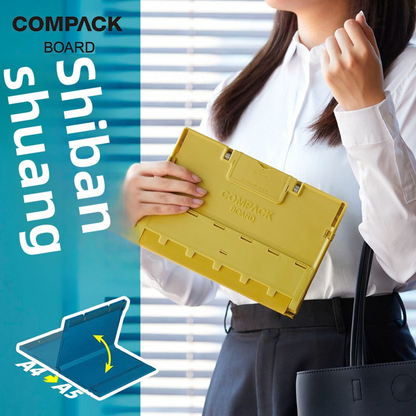 King Jim Compack Clipboard A4