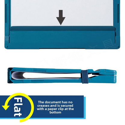 King Jim Compack Clipboard A4