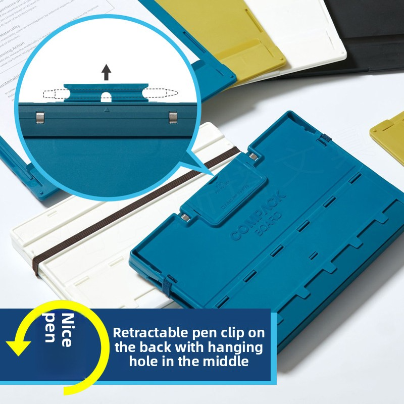 King Jim Compack Clipboard A4
