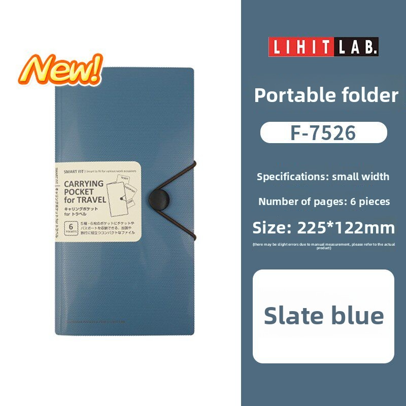 LIHIT LAB Smart Fit Travel Pouch