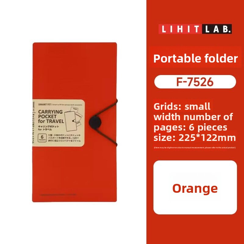 LIHIT LAB Smart Fit Travel Pouch
