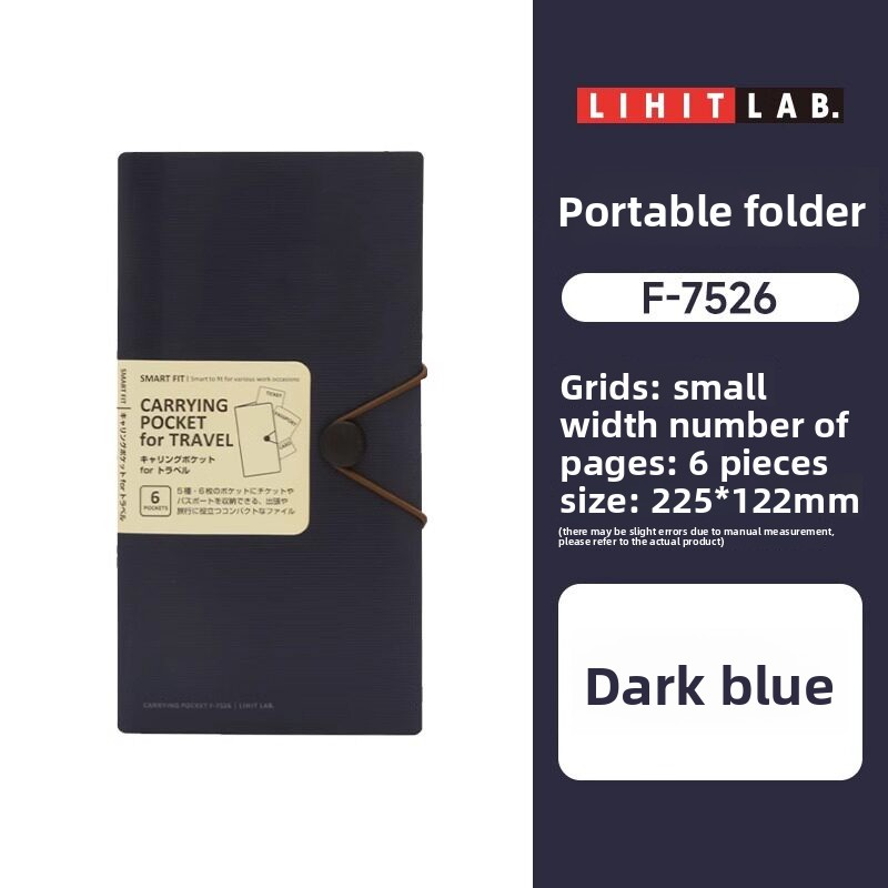 LIHIT LAB Smart Fit Travel Pouch