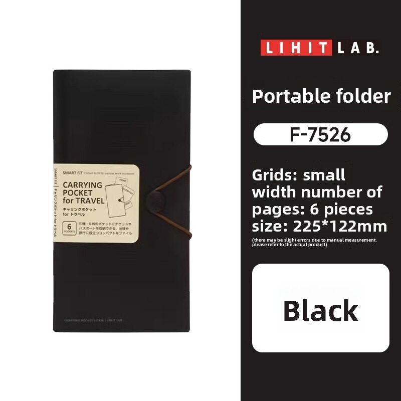LIHIT LAB Smart Fit Travel Pouch